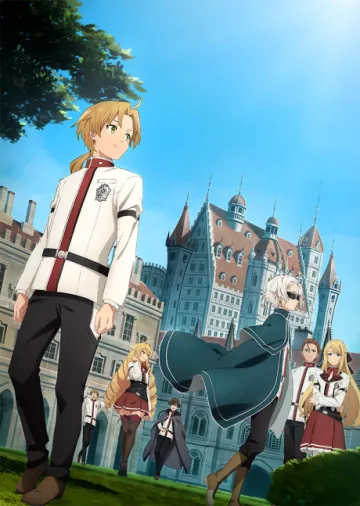 Mushoku Tensei: Jobless Reincarnation Season 2 - پوستر
