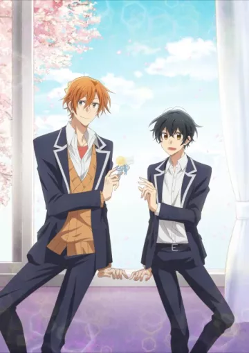 Sasaki and Miyano: Graduation - پوستر