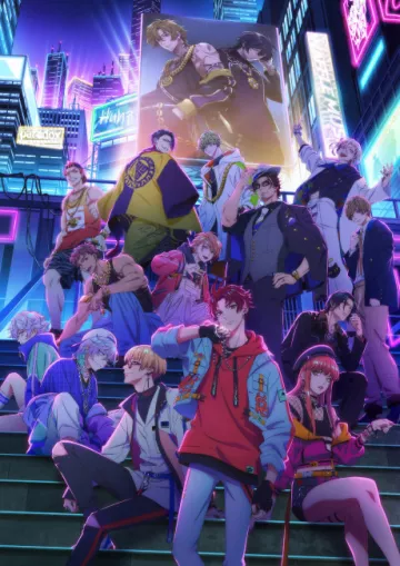 Paradox Live THE ANIMATION - پوستر