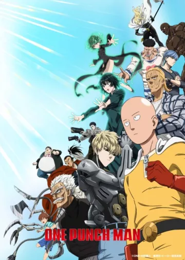 One-Punch Man Season 3 - پوستر