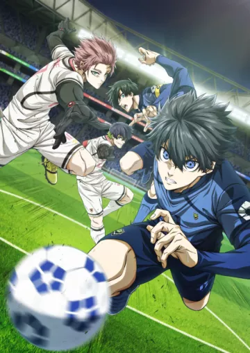 BLUE LOCK Season 2 - پوستر