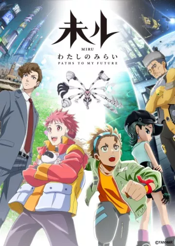 MIRU: Paths to My Future - پوستر