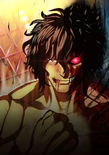 KENGAN ASHURA Season 2 Part.2 - پوستر