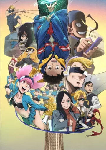 مدرسه قهرمانان من: ویجیلانت‌ها فصل ۲ - پوستر