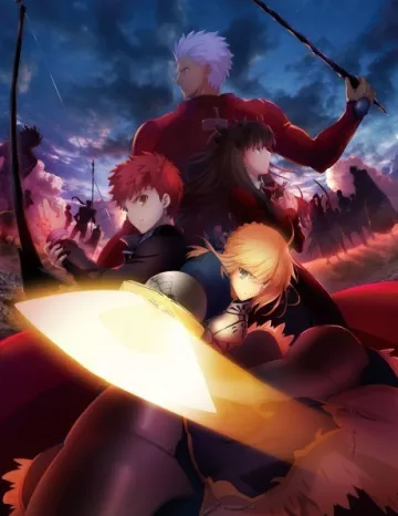 Fate/stay night: Unlimited Blade Works - پوستر