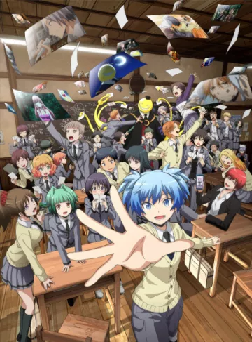 Assassination Classroom the Movie: Our Time - پوستر