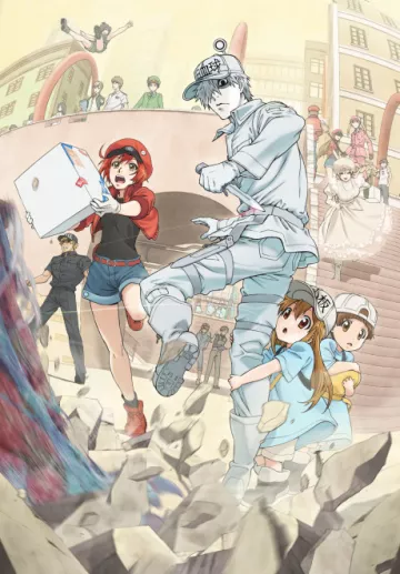 Cells at Work! - پوستر
