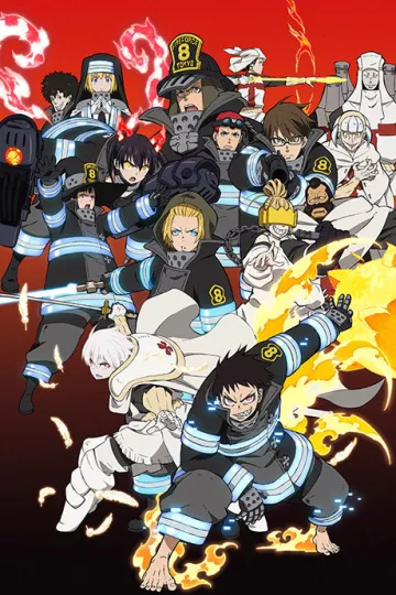 Fire Force - پوستر