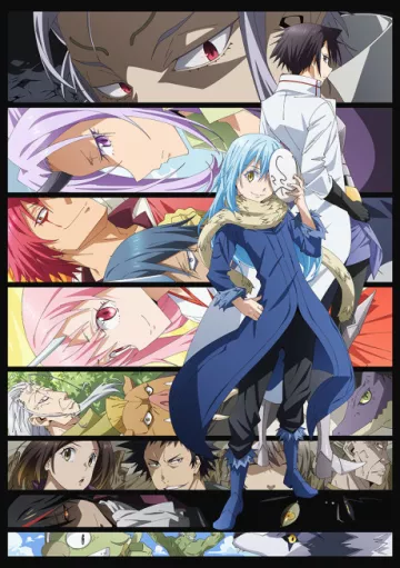 That Time I Got Reincarnated as a Slime Season 2 - پوستر