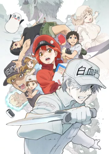 Cells at Work!! - پوستر
