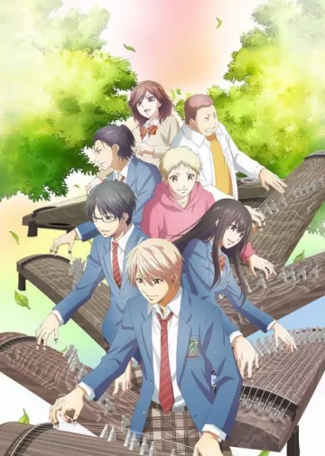 Kono Oto Tomare!: Sounds of Life Season 2 - پوستر