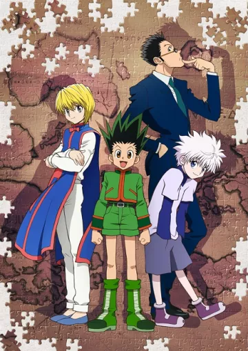 Hunter x Hunter (2011) - پوستر