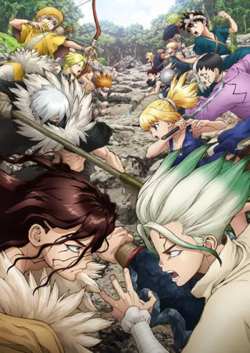 Dr. STONE: STONE WARS - پوستر