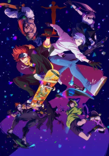 SK8 the Infinity - پوستر
