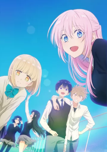 Shikimori's Not Just a Cutie - پوستر