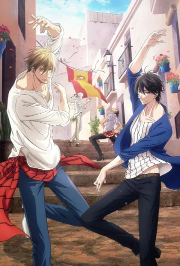 DAKAICHI -I'm being harassed by the sexiest man of the year- the Movie: Spain Arc - پوستر