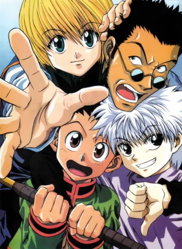Hunter x Hunter - پوستر