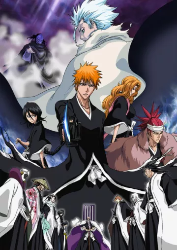 Bleach the Movie: The DiamondDust Rebellion - پوستر