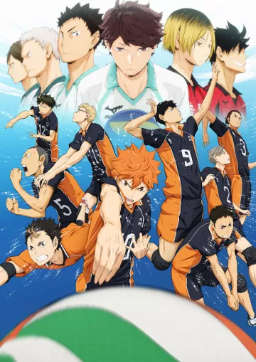 HAIKYU!! - پوستر