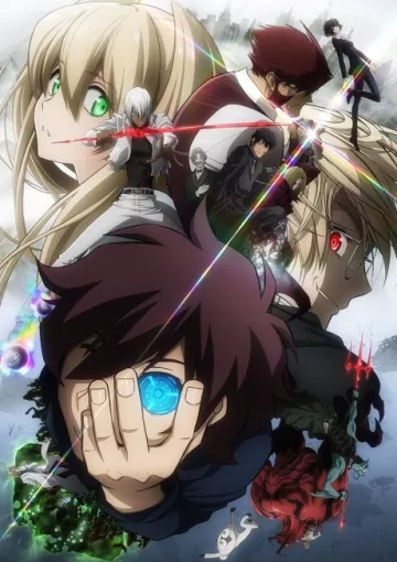 Blood Blockade Battlefront - پوستر