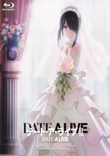 Date A Live II: Kurumi Star Festival - پوستر