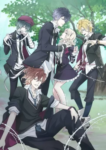 Diabolik Lovers Ⅱ : More,blood - پوستر