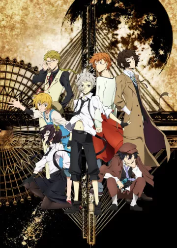 Bungo Stray Dogs - پوستر