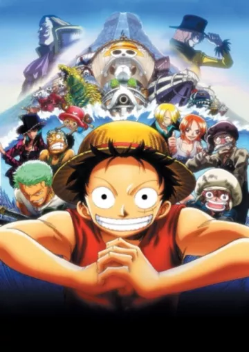 One Piece The Movie: The Dead End Adventure - پوستر
