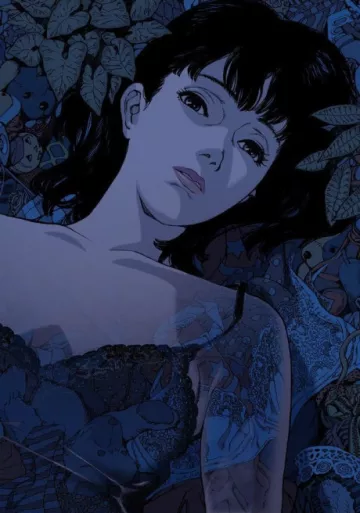 Perfect Blue - پوستر