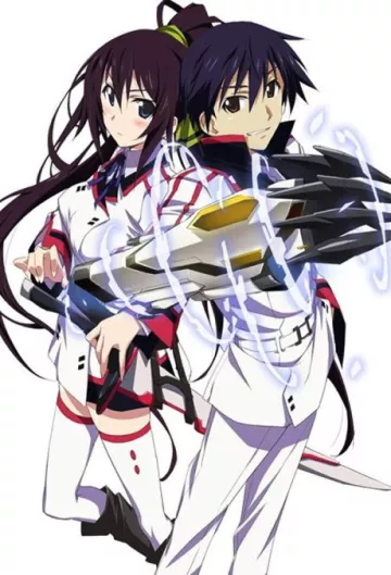Infinite Stratos - پوستر