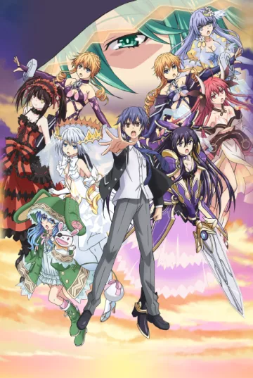 Date A Live III - پوستر