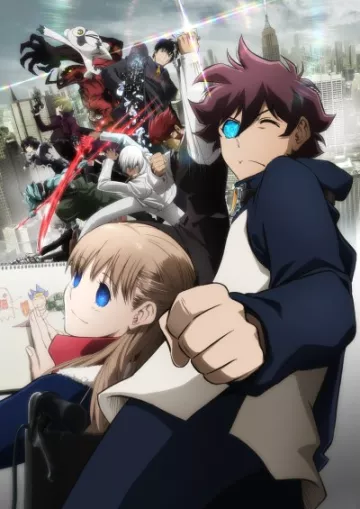 Blood Blockade Battlefront & Beyond - پوستر