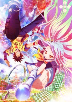 No Game, No Life - پوستر